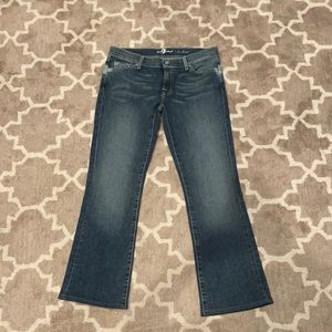 Size 30 7 For All Mankind Bootcut Jeans